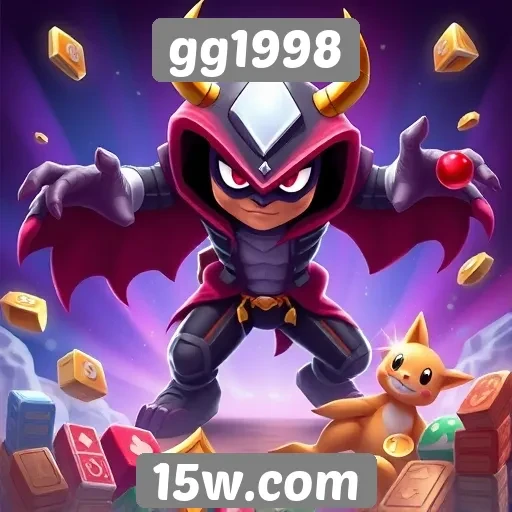 Principais jogos disponíveis na plataforma gg1998