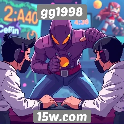 Tendências de jogos populares no gg1998 atualmente